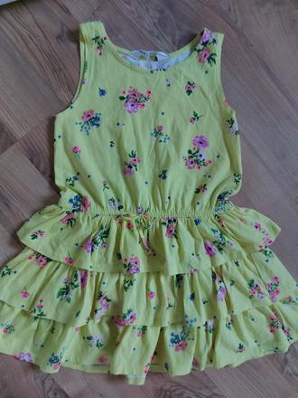 Šaty, h&m,104