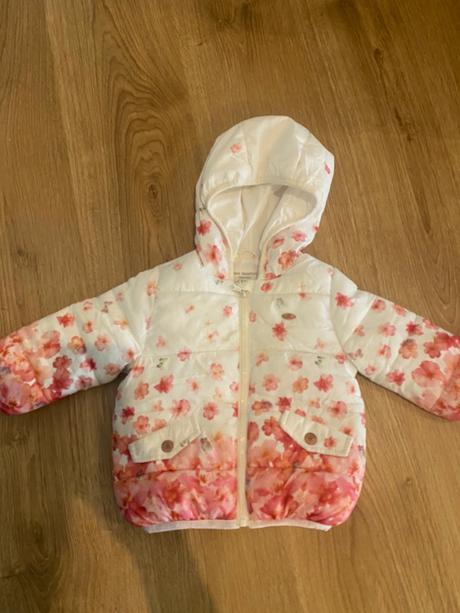 Zimná bundička zara top stav, zara,80