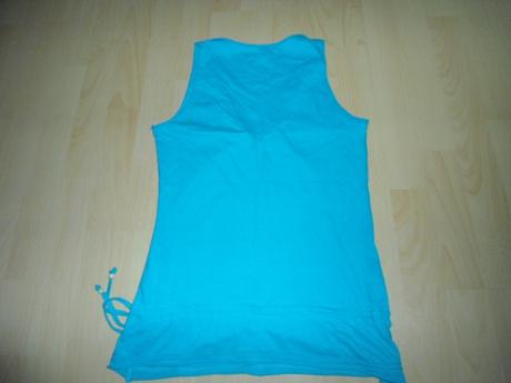 Dlhsie modre tricko, s