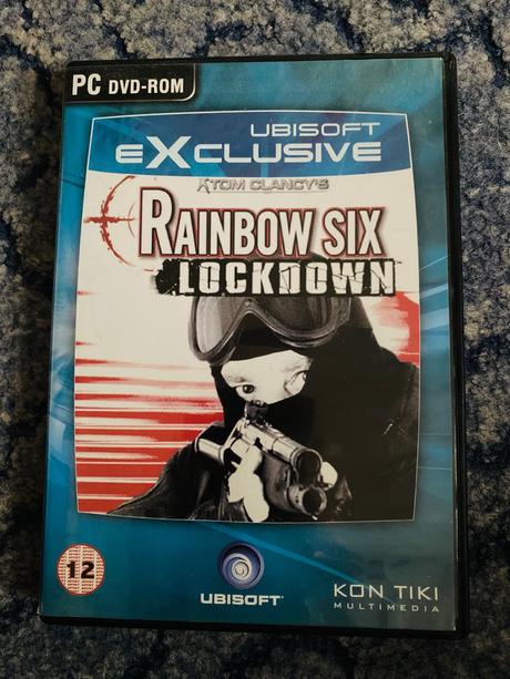 Pc hra rainbow six lock down,