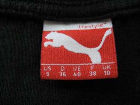 2x tričko puma, veľkost 152 a s, puma,152