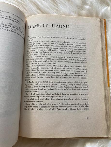 U pravekých lovcov augusta josef (1980),
