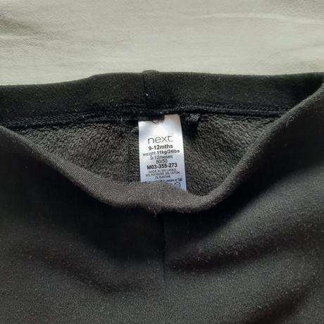 Zateplené legínky next, next,80