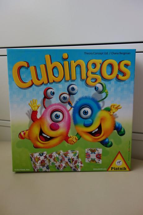 Cubingos - spoločenská hra,