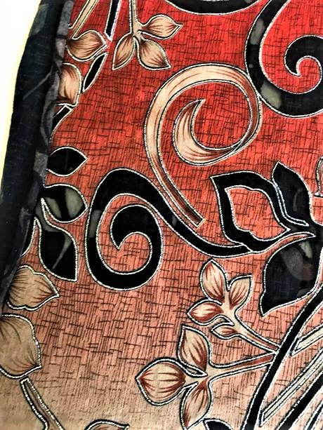 Luxusná šatka okolo krku/šálik, xxl