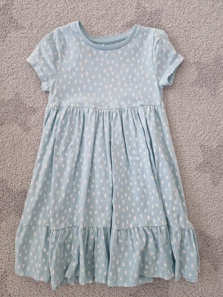 Šaty kvapky + saty grátis, f&f,116