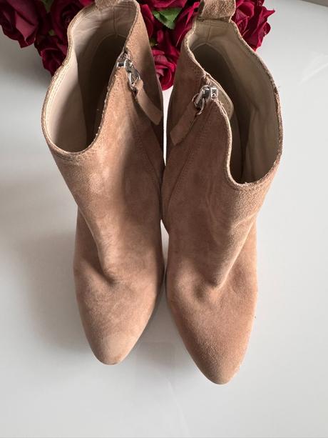 Zara - jelenicové kotníky, zara,40