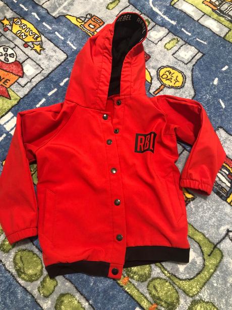 Softshellova bunda, rebel kids,104