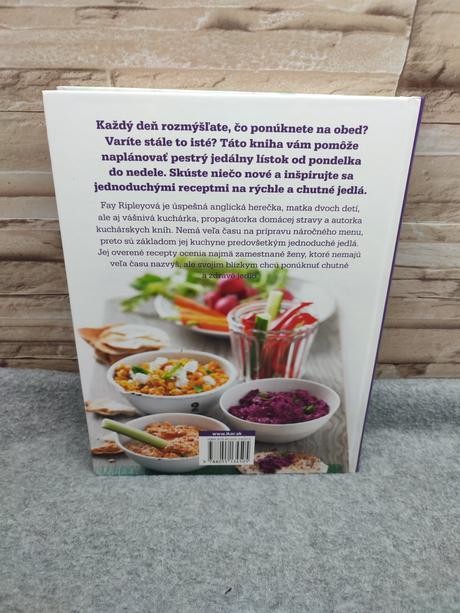 Čo bude na obed - fay ripleyová,