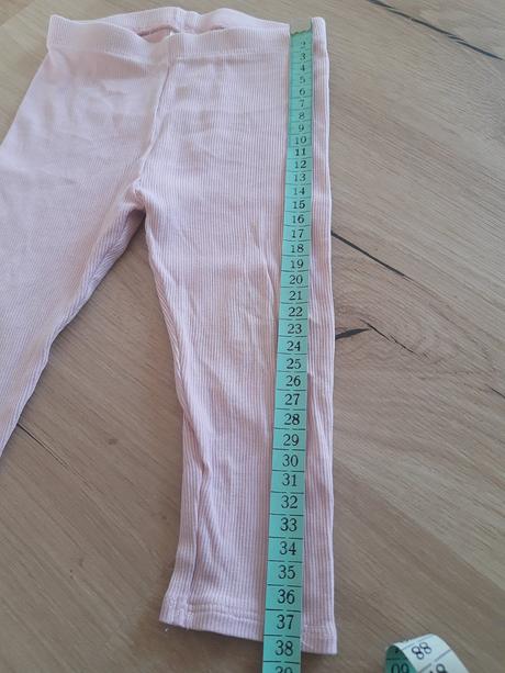 Rebrované legíny, next,80