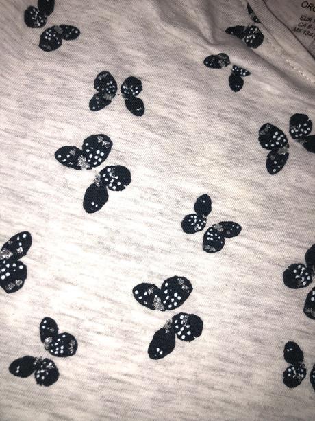 Letné šaty s motýlikmi, h&m,134