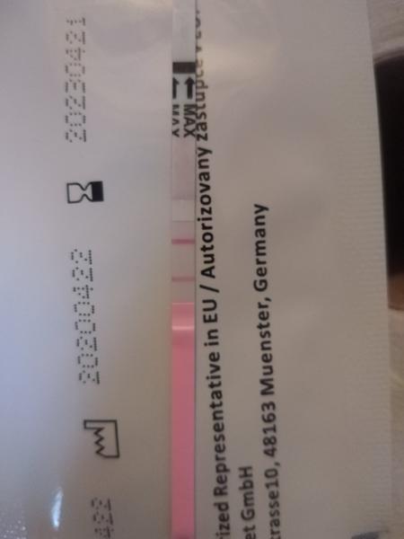 Pozitívny ovulačný test a meškanie menštruácie