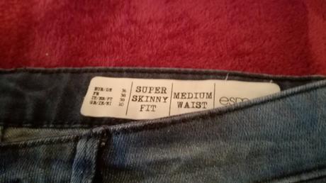 Modré rifle, esmara,36