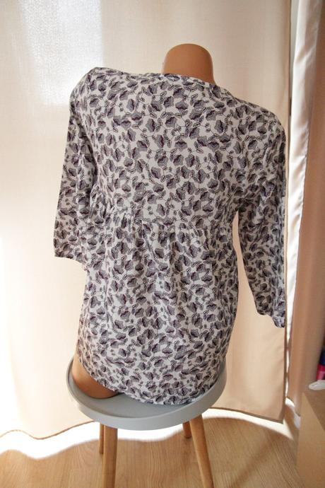 Vzorovaná blúzka s, s