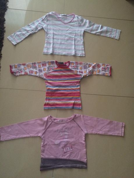 Trička cena spolu 92/98, george,92