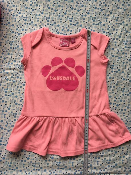 Tepláková súprava a šatky lonsdale 18-24m, lonsdale,92