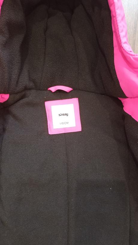 Zimná bunda, sinsay,110