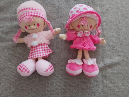 Plyšové hračky ( 2 kusy), 