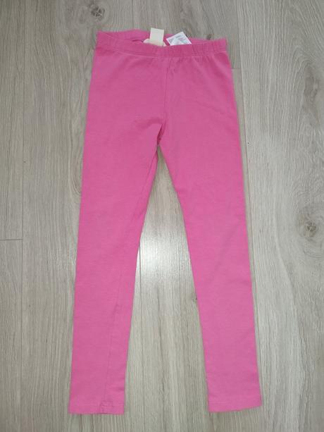 Dievčenské legíny, h&m,122