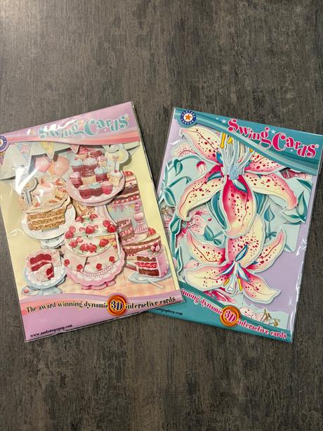 Santoro - 3d interaktívne karty na blahoželanie, 