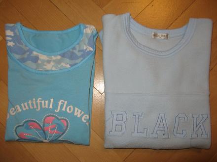 Tricko a mikina, 140–152