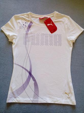 Dámske športovè tričko puma, s