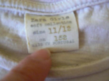 Dievčenské tričko, zara,146