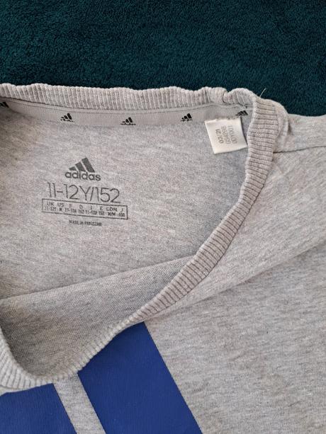 Tričko, adidas,152
