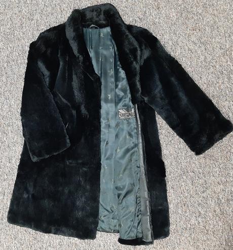 100 percentny kozuch zo zajaca kara, xxxl