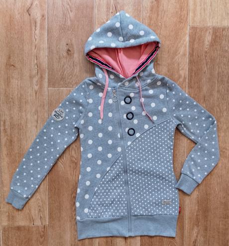 Predĺžená mikina, s