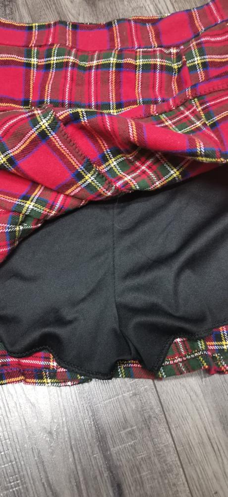 Sukňa so šortkami, s