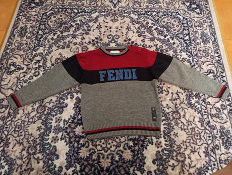 Chlapčenský sveter fendi,92, 92