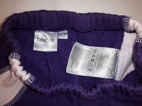 Reebok tepláčiky, reebok,86