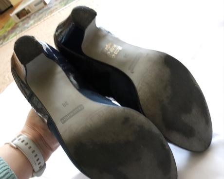 Talianske kože topánky, 38