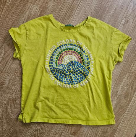 Benetton tričko 134, benetton,134
