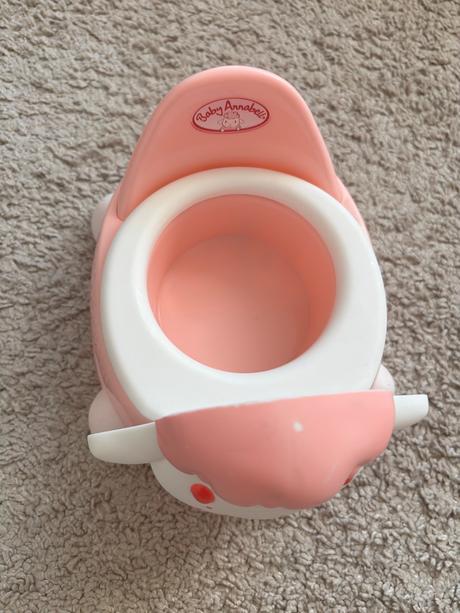 Baby annabell nočník,