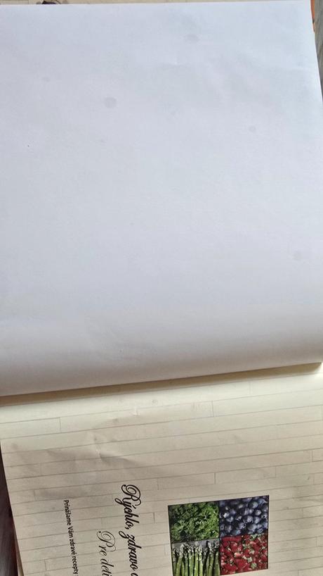 Kniha rýchlo,zdravo a chuťne,