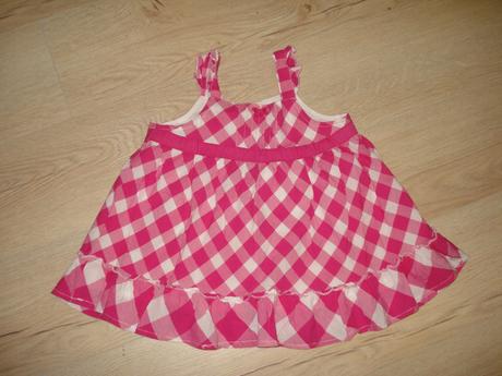 Tričko-tunika šatového strihu, 104