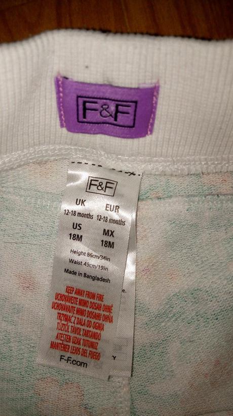 Šortky, f&f,86