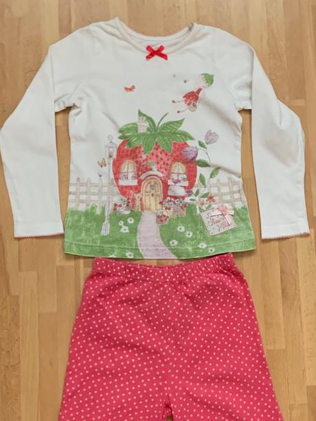 Next pyžamo s jahodou, next,104