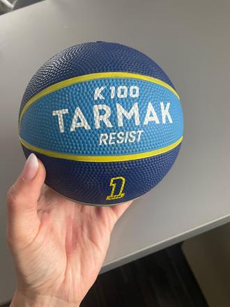 Mini basketbalová lopta decathlon, 