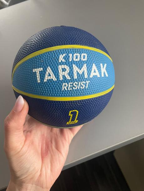Mini basketbalová lopta decathlon, 