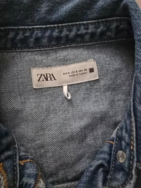 Šaty riflové zara, zara,s