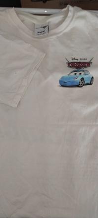 Tričko 2x oprané, disney,l
