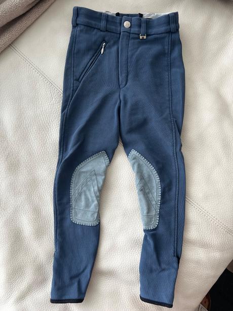 Jazdecké detské nohavice pikeur vel.122, 122