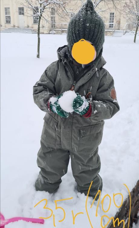 Zimný overal 98 pozri ostatne fotky, pompdelux,98