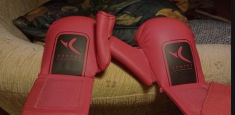 Rukavice na karate v.s, 