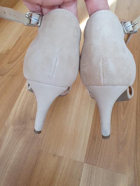 Semišové lodičky č.39 zn. 5th avenue, 39