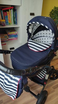 Kočík petite&mars terrain + autosdacka, petite&mars,petite&mars terrain