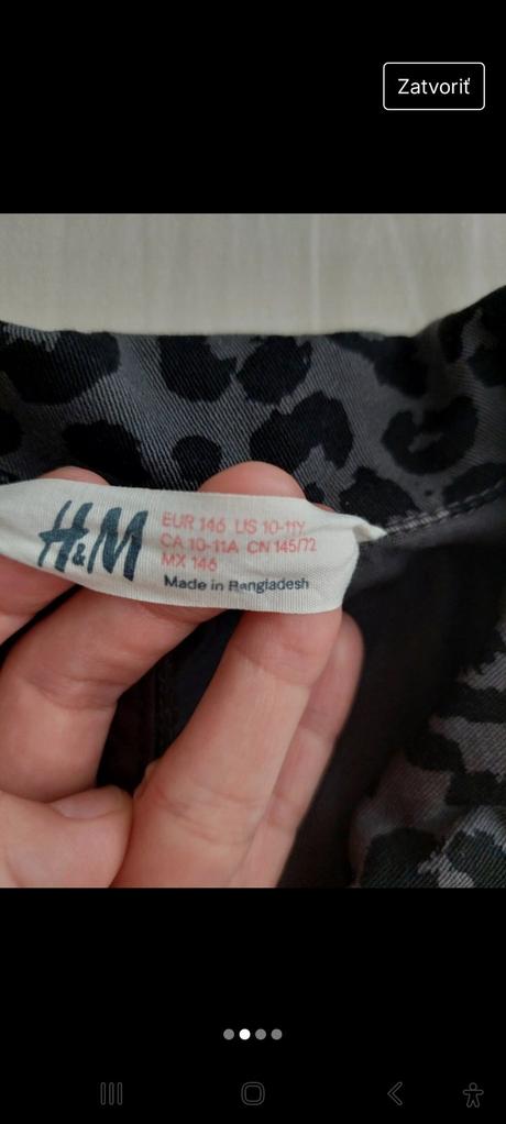 Bundicka, h&m,140